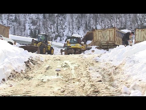 ხულო-ზარზმის ავარიული გზა და შეწყვეტილი ხელშეკრულება კომპანიასთან